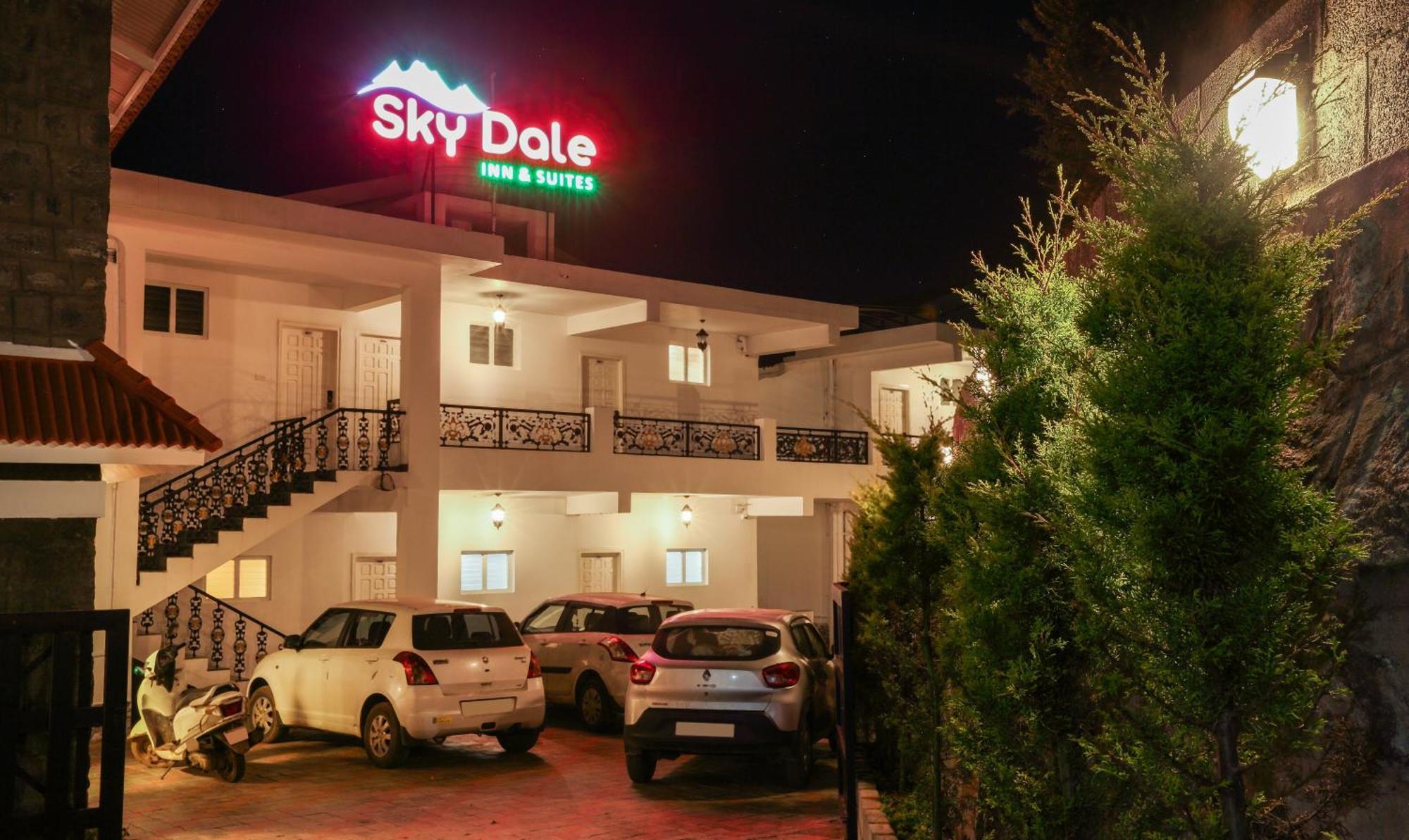 Treebo Skydale Inn & Suites With Mountain View Ooty Exteriör bild