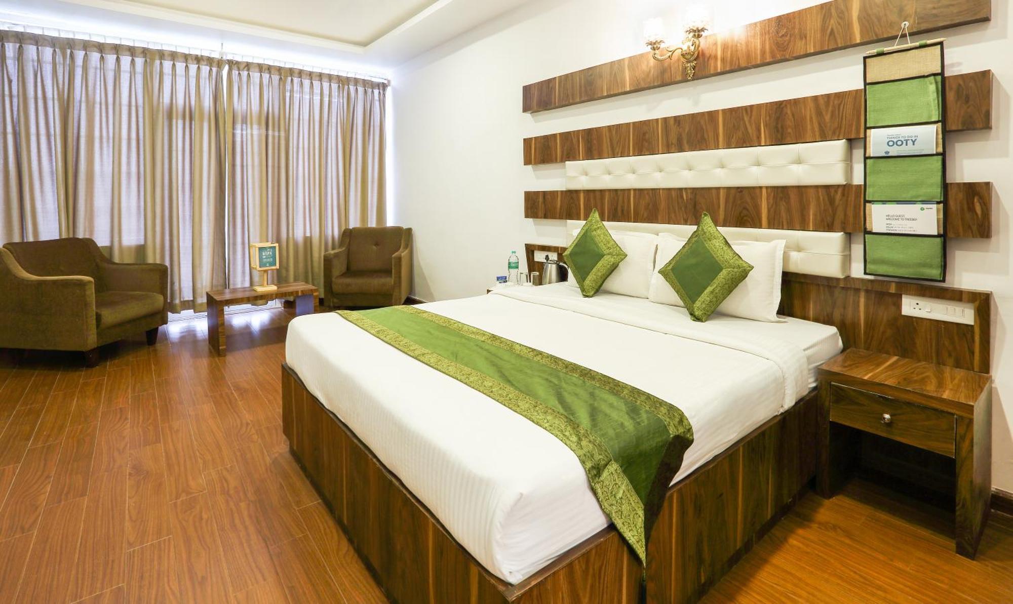 Treebo Skydale Inn & Suites With Mountain View Ooty Exteriör bild
